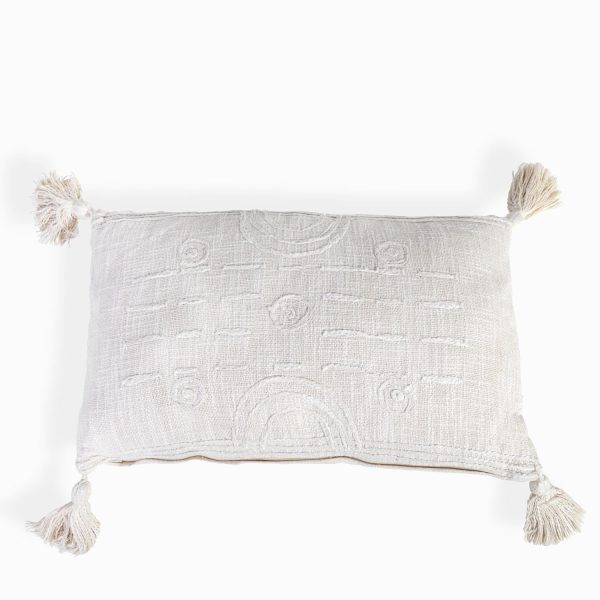Cojin kanta beige 30x50cm