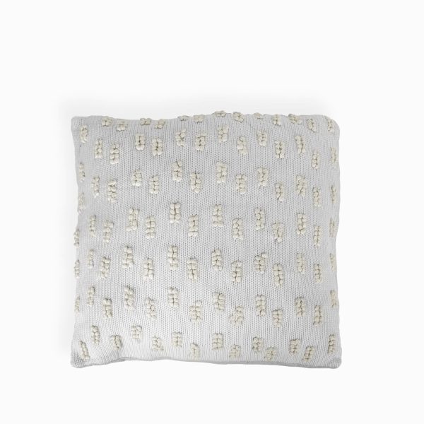 Cojin cascada beige 45x45cm