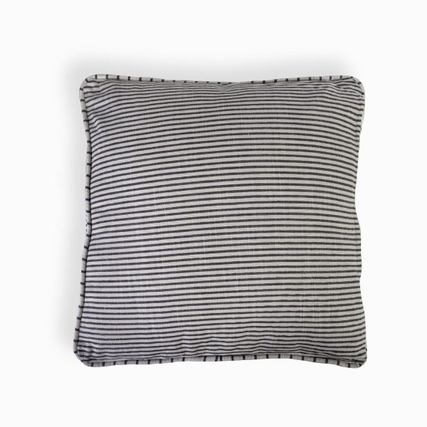 Cojin vergel gris 45x45cm