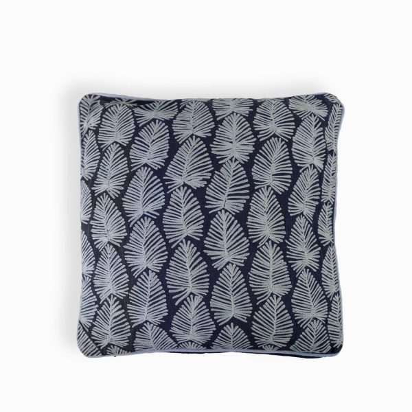 Cojin spiro gris 45x45cm