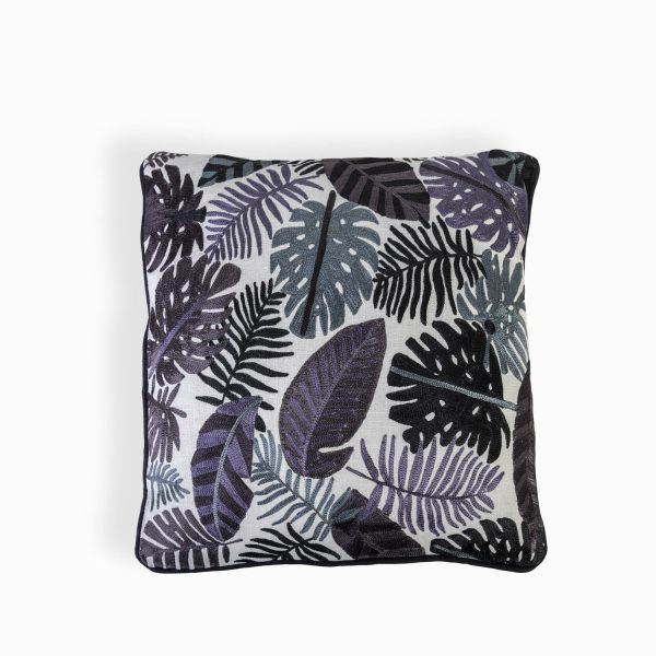 Cojin bio gris 45x45cm