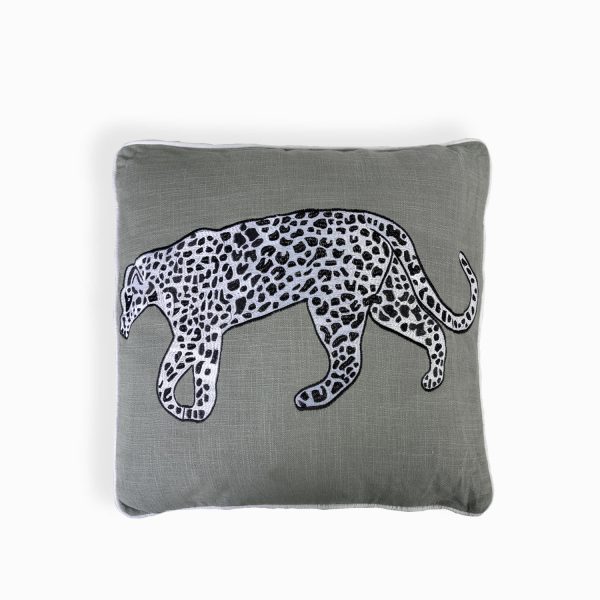 Cojin chita gris 45x45cm