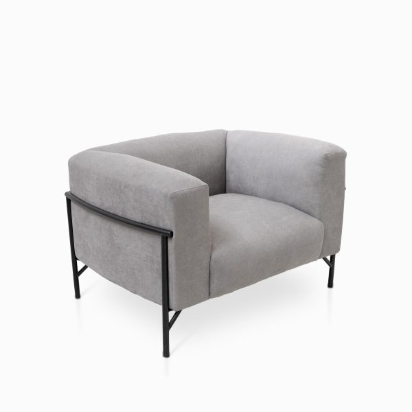 Poltrona nevada 72x111x91 gris
