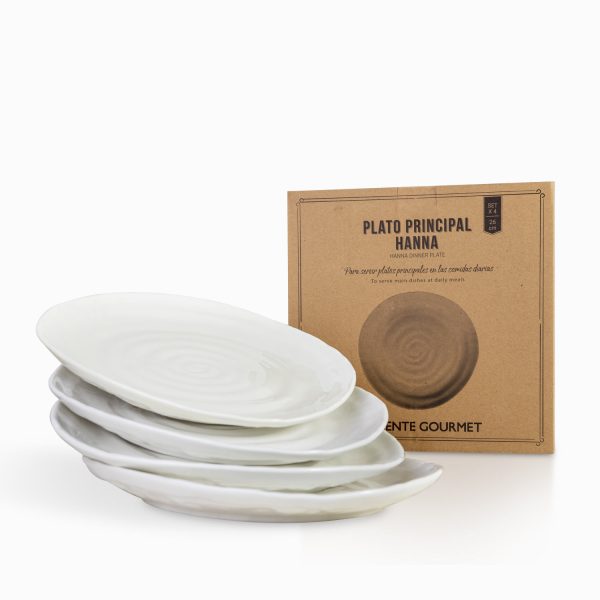 Plato principal hanna 26cm setx4