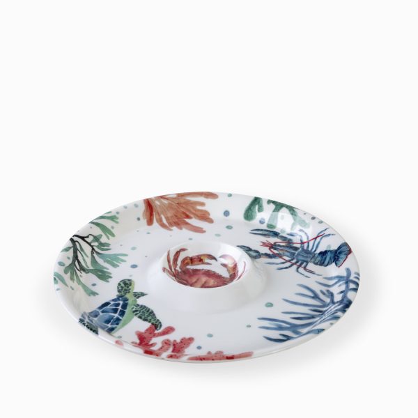 Chip and dip corales 30cm