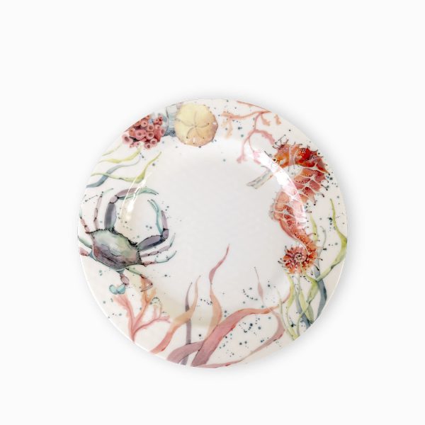 Plato oceano 28cm - Imagen 2