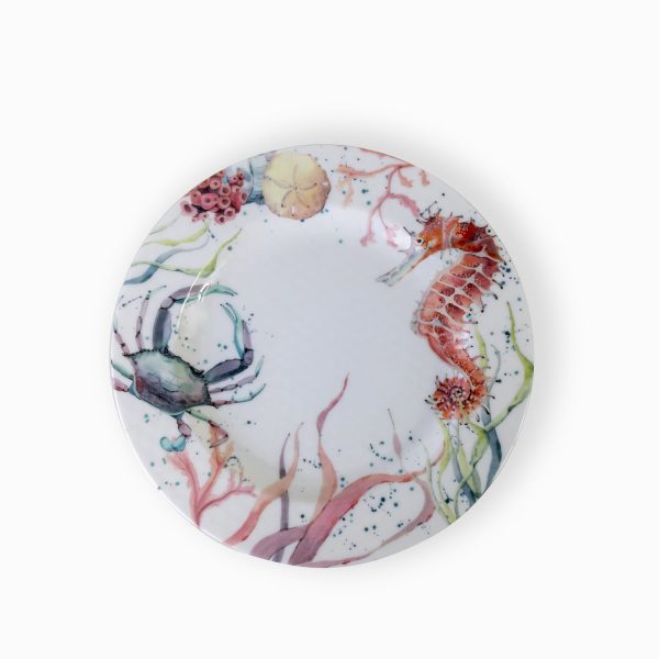 Plato oceano 28cm