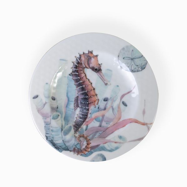 Plato oceano 21cm
