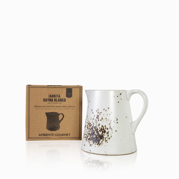 Jarrita gayra blanco 700ml - Imagen 2