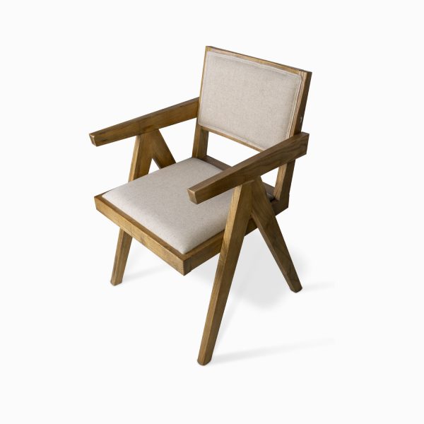 Silla comedor brazos wolf