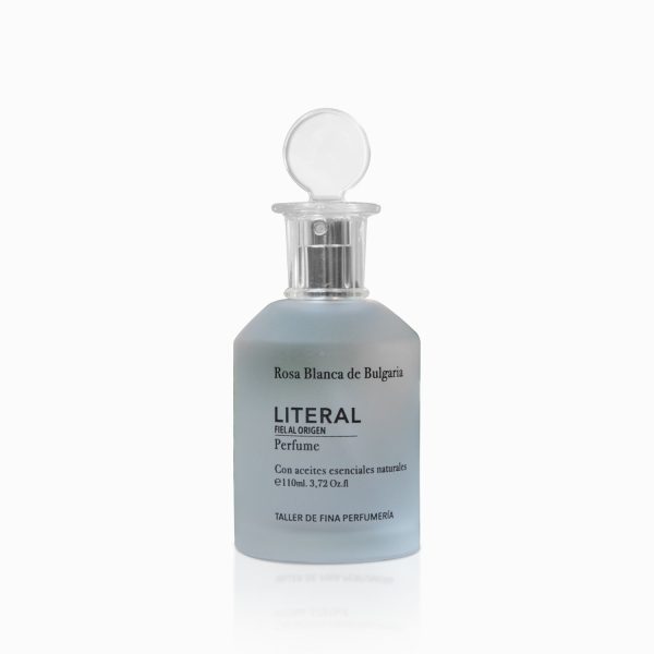 Perfume rosa blanca de bulgaria - Imagen 2