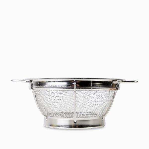 Colador canasta en acero inox 20 cm - Imagen 2
