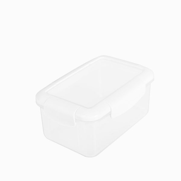 Recipiente hermetico blanco 1040 ml - Imagen 2