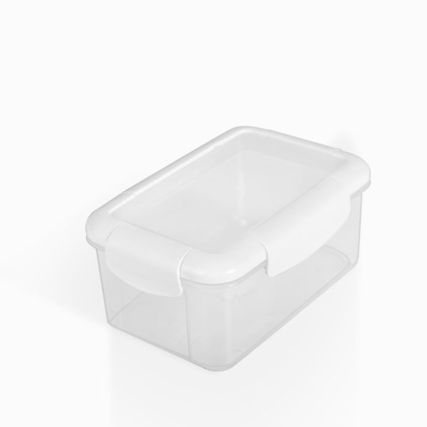 Recipiente hermetico blanco 1040 ml