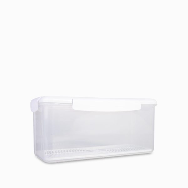 Recipiente hermetico blanco2600ml - Imagen 2