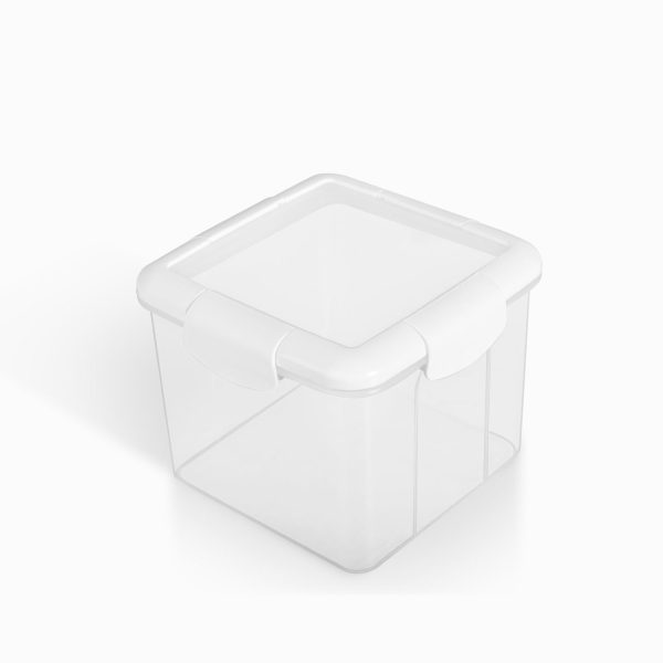 Recipiente hermetico blanco 1800 ml