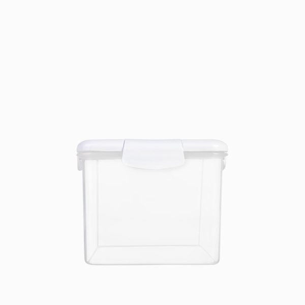 Recipiente hermetico blanco 1800 ml - Imagen 2