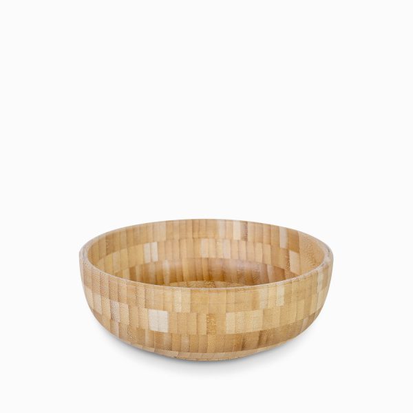 Bowl para servir en bambu 20cm - Imagen 2