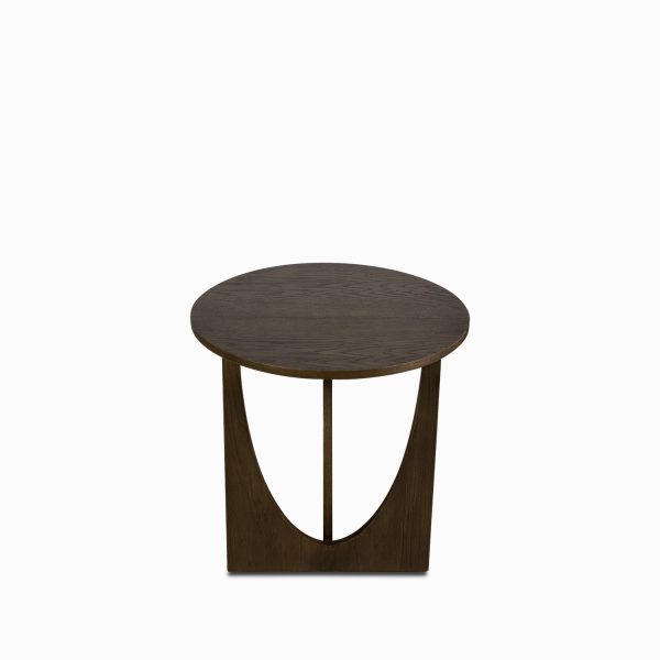 Mesa auxiliar curva 50x51x51 c. natural