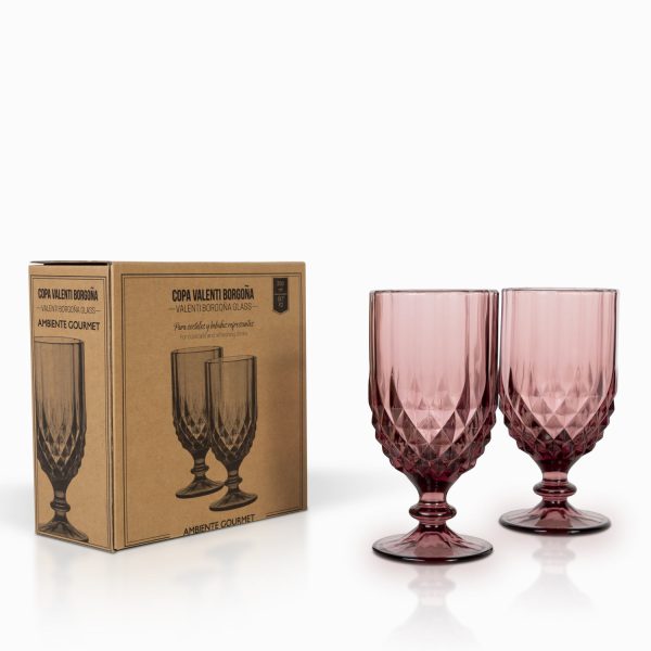 Copa valenti borgoña 330ml setx2