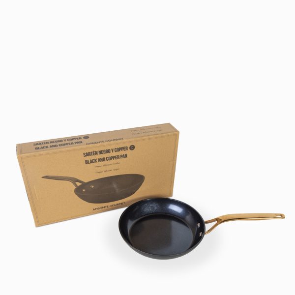 Sarten negro y copper 24cm - Imagen 2