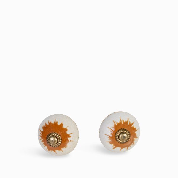 Pomo splash gris set x 2