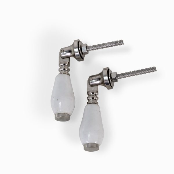 Pomo halador blanco set x 2 - Imagen 2