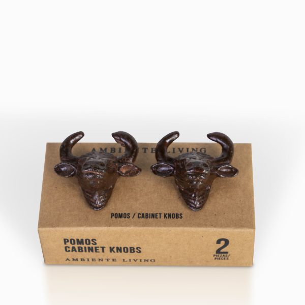 Pomo toro set x 2 - Imagen 2