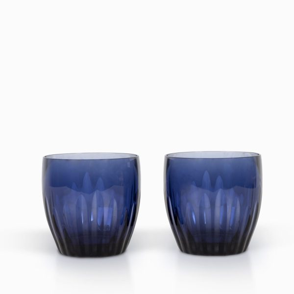 Vaso olympia azul oscuro setx2