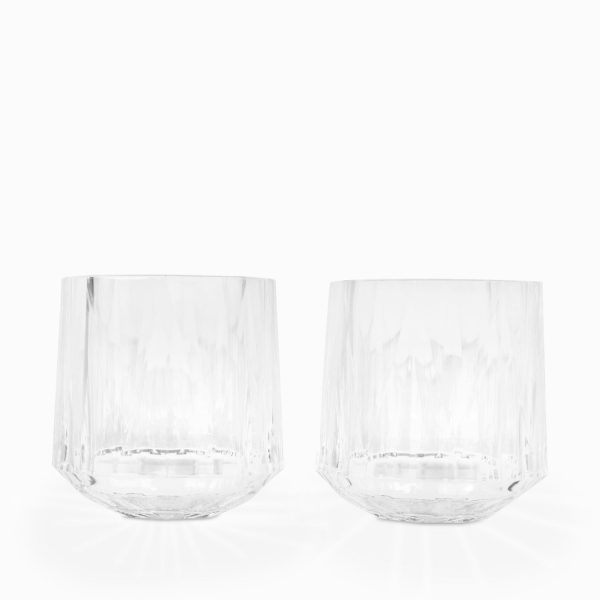 Vaso opalo clear setx2