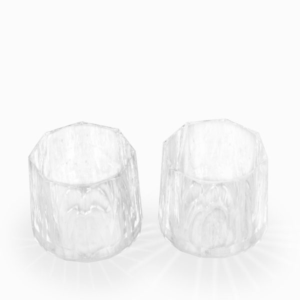 Vaso opalo clear setx2 - Imagen 2
