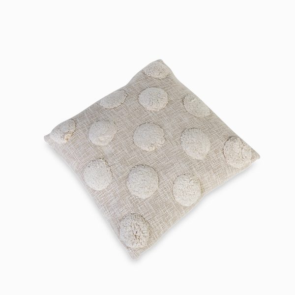 Cojin oilares beige