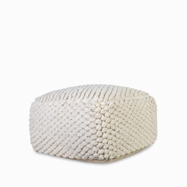Puff bubble beige - Imagen 2