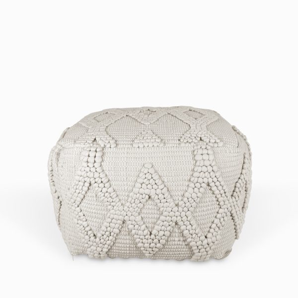 Puff koropi beige - Imagen 2