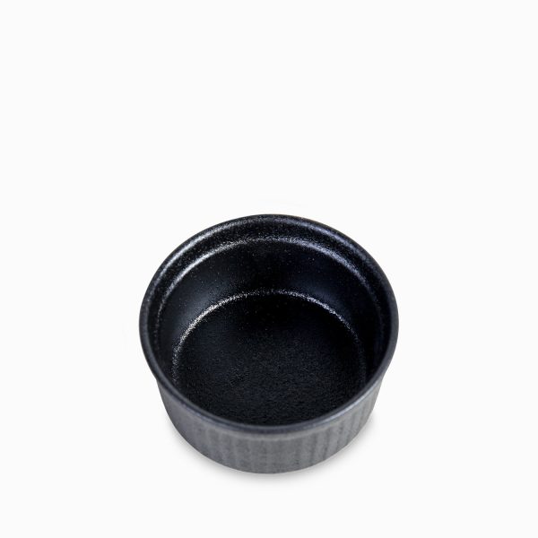 Ramekin negro mate - Imagen 2