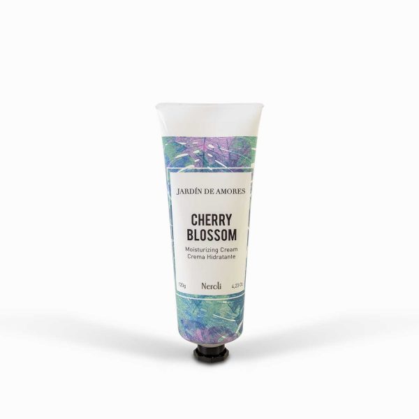 Crema hidratante cherry blossom jardin 120
