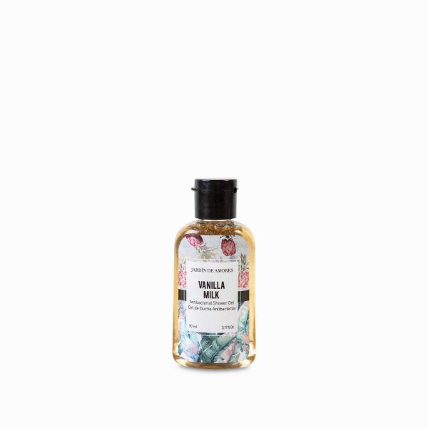 Gel baño vanilla milk jardin 80