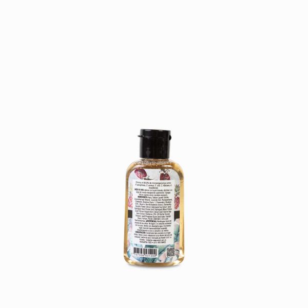 Gel baño vanilla milk jardin 80 - Imagen 2