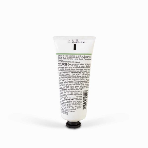 Crema antibacterial humectante caviar 60 - Imagen 2