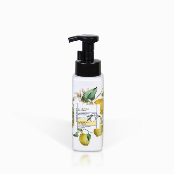 Jabon espumoso antibacterial limoncello 375 ml