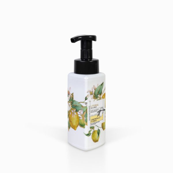 Jabon espumoso antibacterial limoncello 375 ml - Imagen 2
