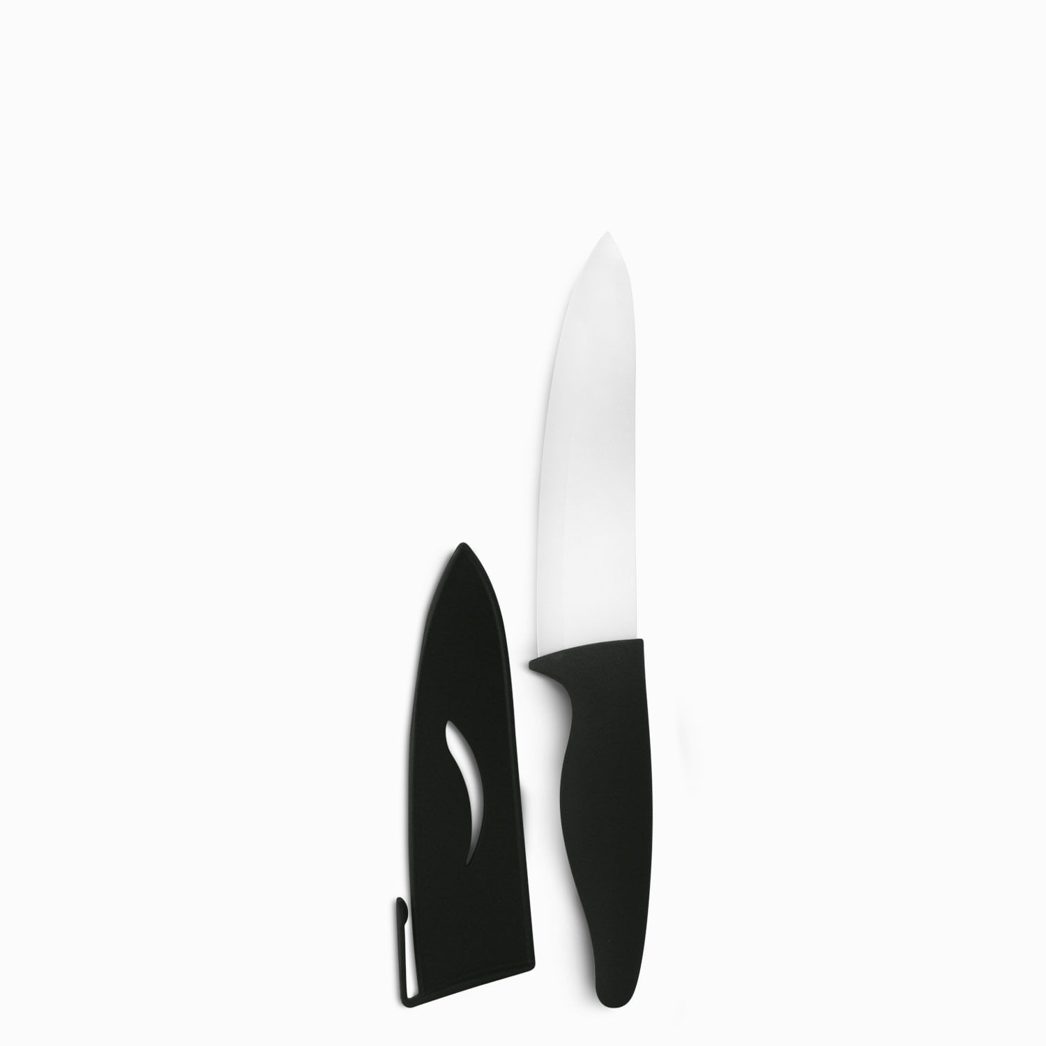 Cuchillo Kyocera 13 Cm Cerámica Blanca - Ganivetería Roca
