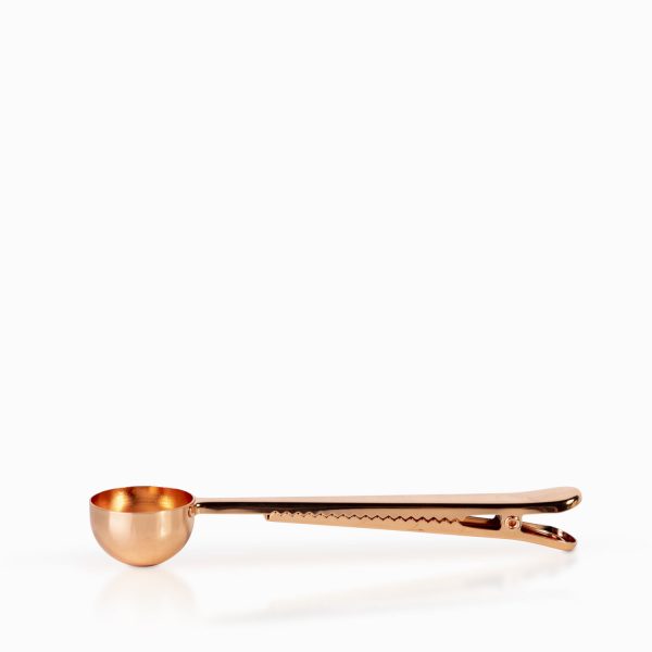 Cuchara de cafe con clip copper - Imagen 2