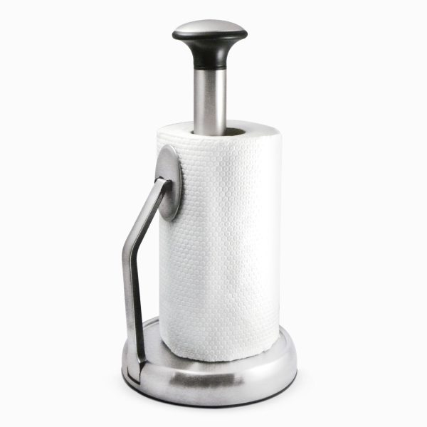 Soporte papel cocina con base fija