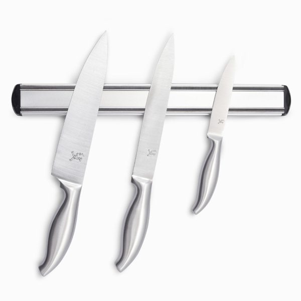 Imán en aluminio para cuchillos 38cm - Imagen 2