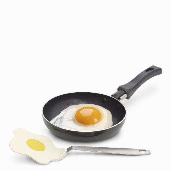 Sartén para huevo con espatula 14 cm - Imagen 2