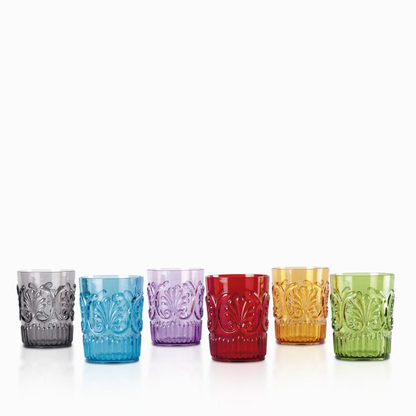 Set de vaso corto gravur