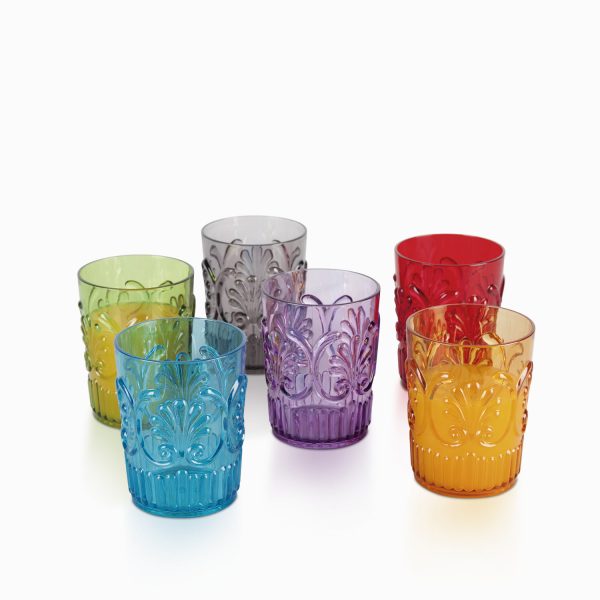 Set de vaso corto gravur - Imagen 2