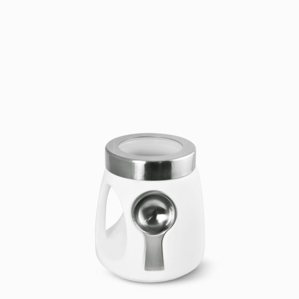 Recipiente con cuchara 13cm - Imagen 2