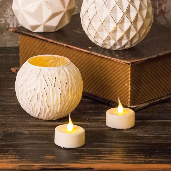 Set x 4 mini velas led - Imagen 2